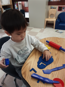 L is for learning through hands-on play